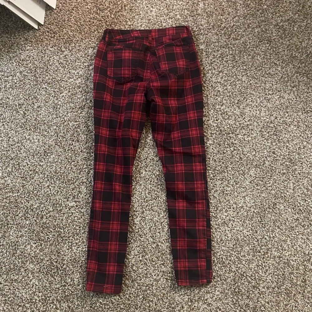 a976-A4~ HT Denim, Hot Topic~Size 3 Woman Bottoms, 26 Inch Waist~Womens~Pants - Picture 2 of 14